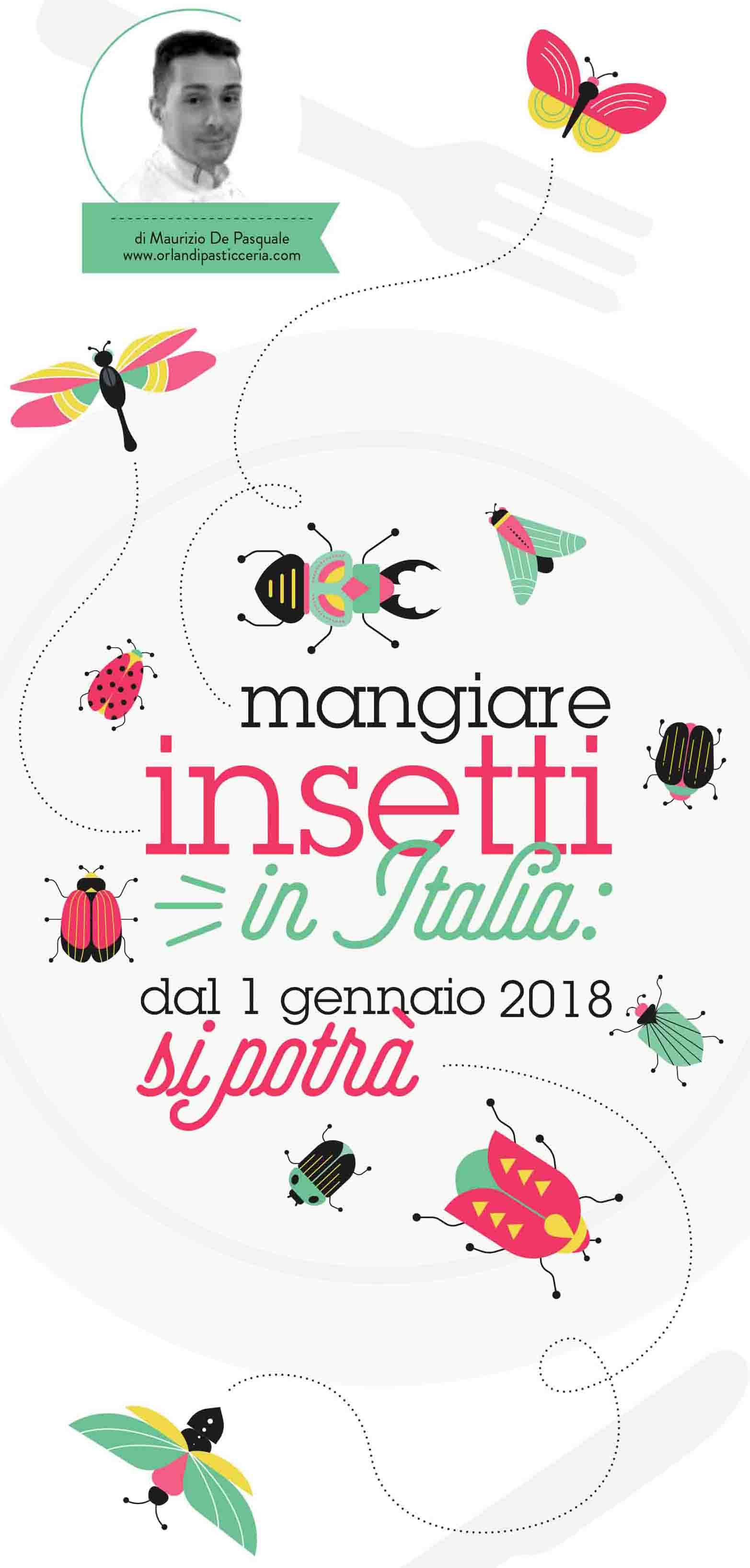 Mangiare Insetti in Italia!