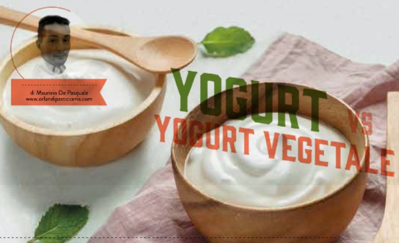 Yogurt Vs Yogurt vegetale